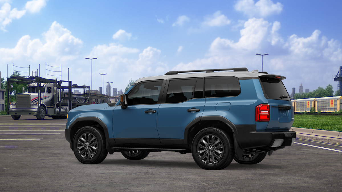 2026 Toyota Land Cruiser Base