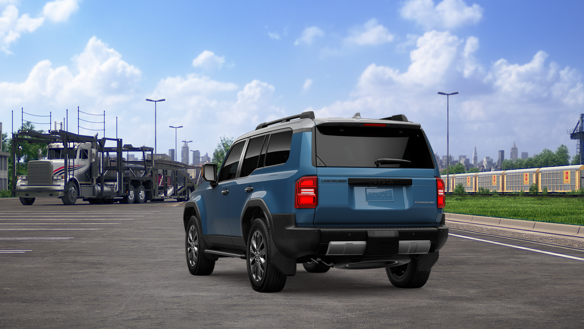 2026 Toyota Land Cruiser Base