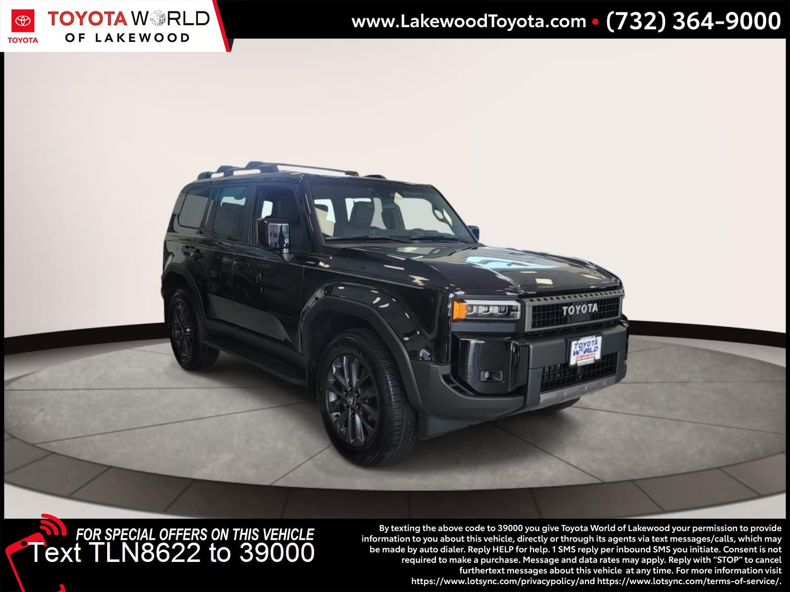 2027 Toyota Land Cruiser Base