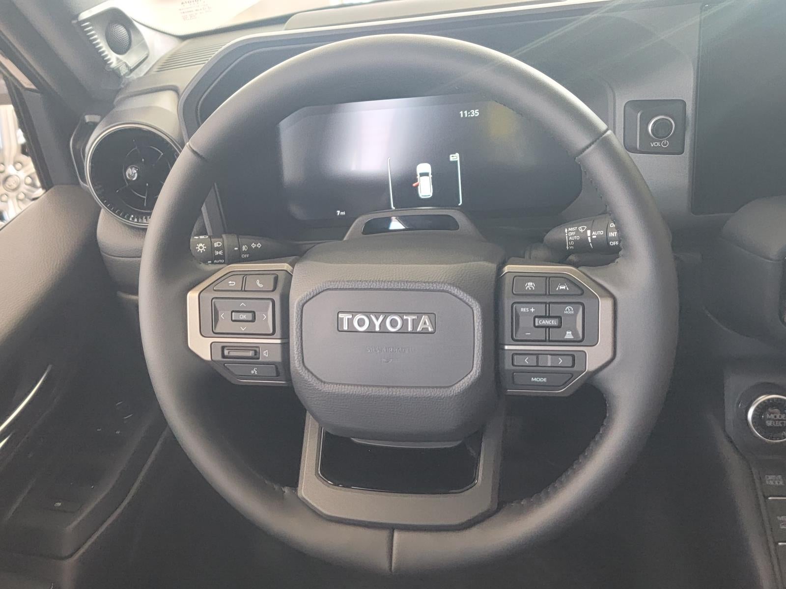 2027 Toyota Land Cruiser Base