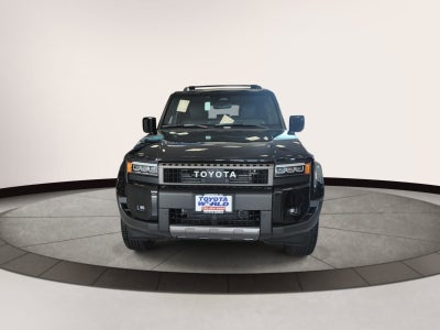2027 Toyota Land Cruiser Base