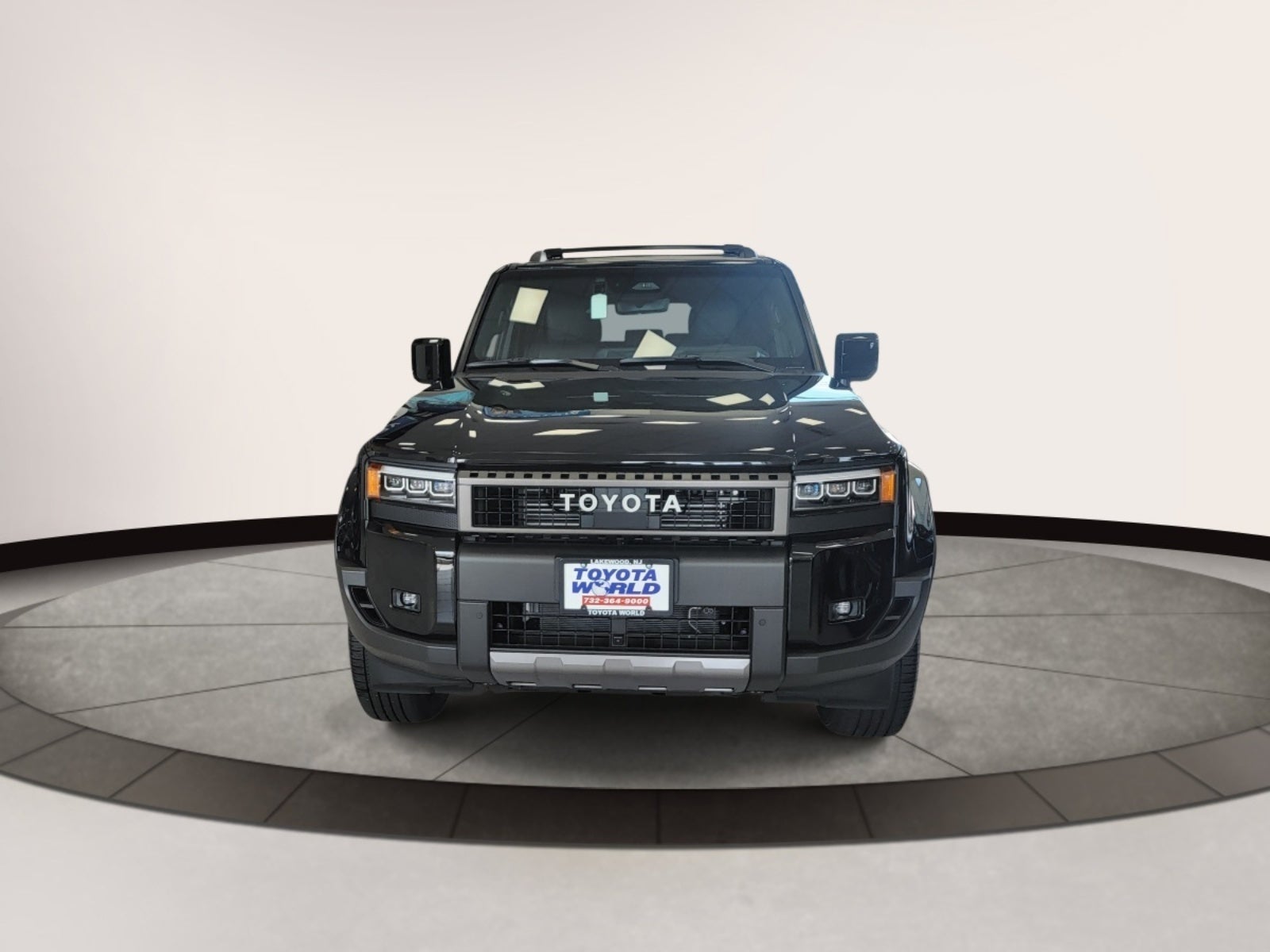 2027 Toyota Land Cruiser Base