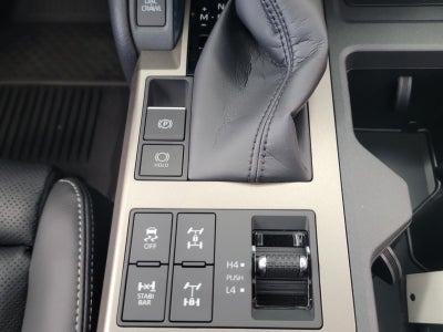 2027 Toyota Land Cruiser Base