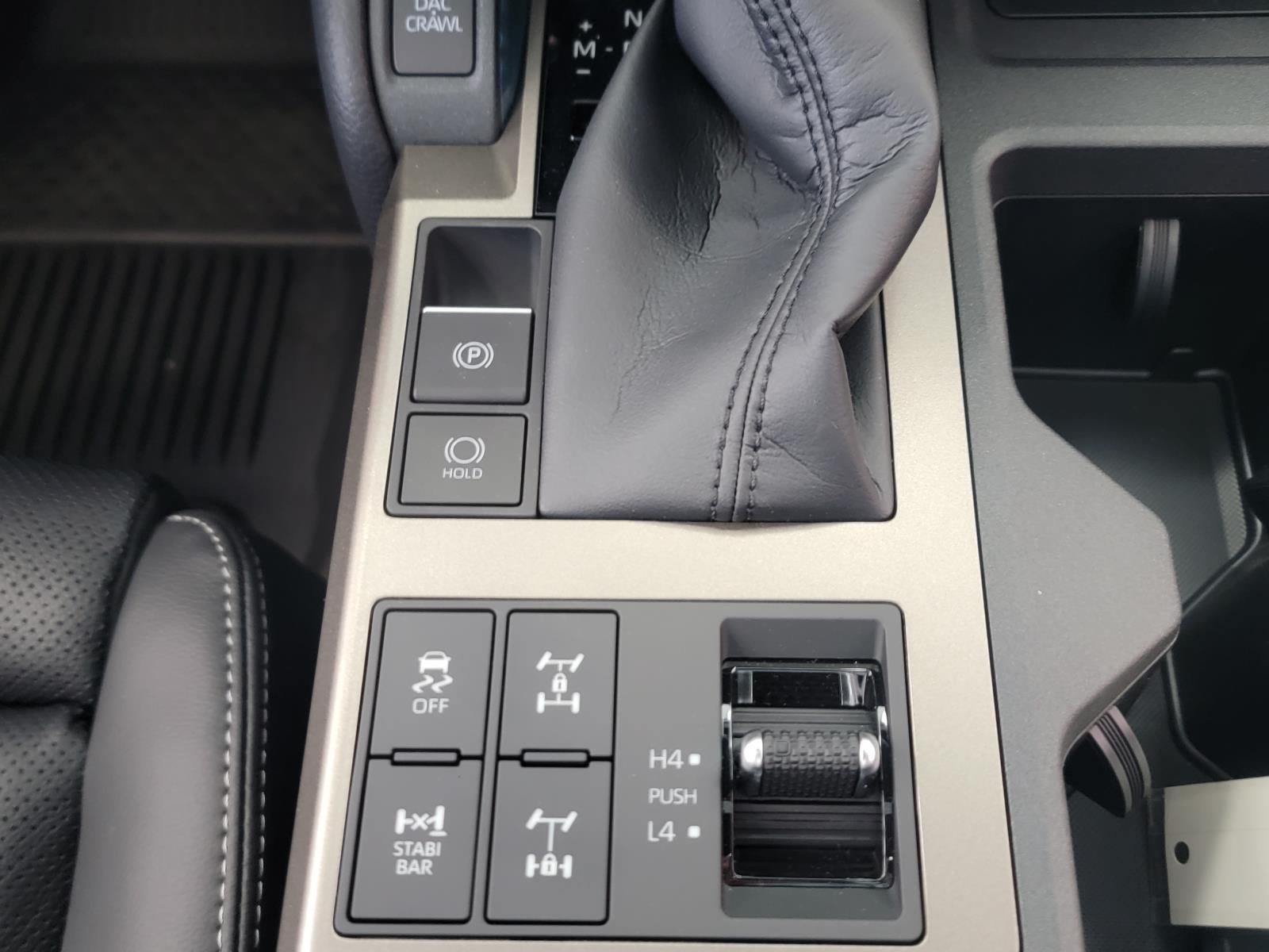 2027 Toyota Land Cruiser Base