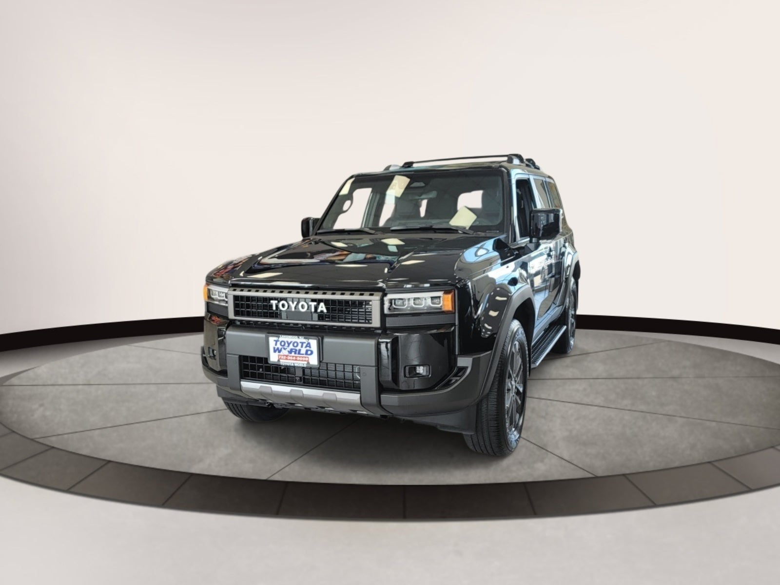 2027 Toyota Land Cruiser Base