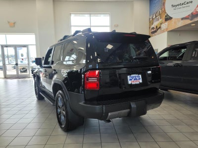 2027 Toyota Land Cruiser Base