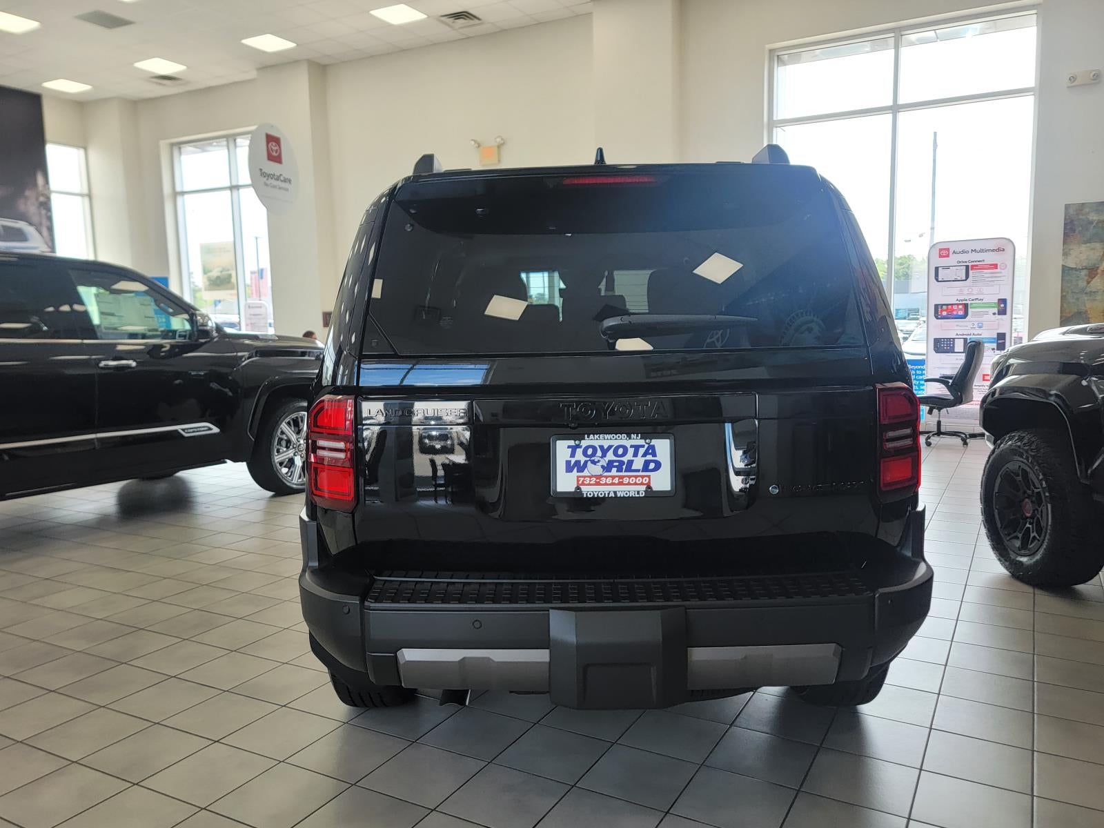 2027 Toyota Land Cruiser Base