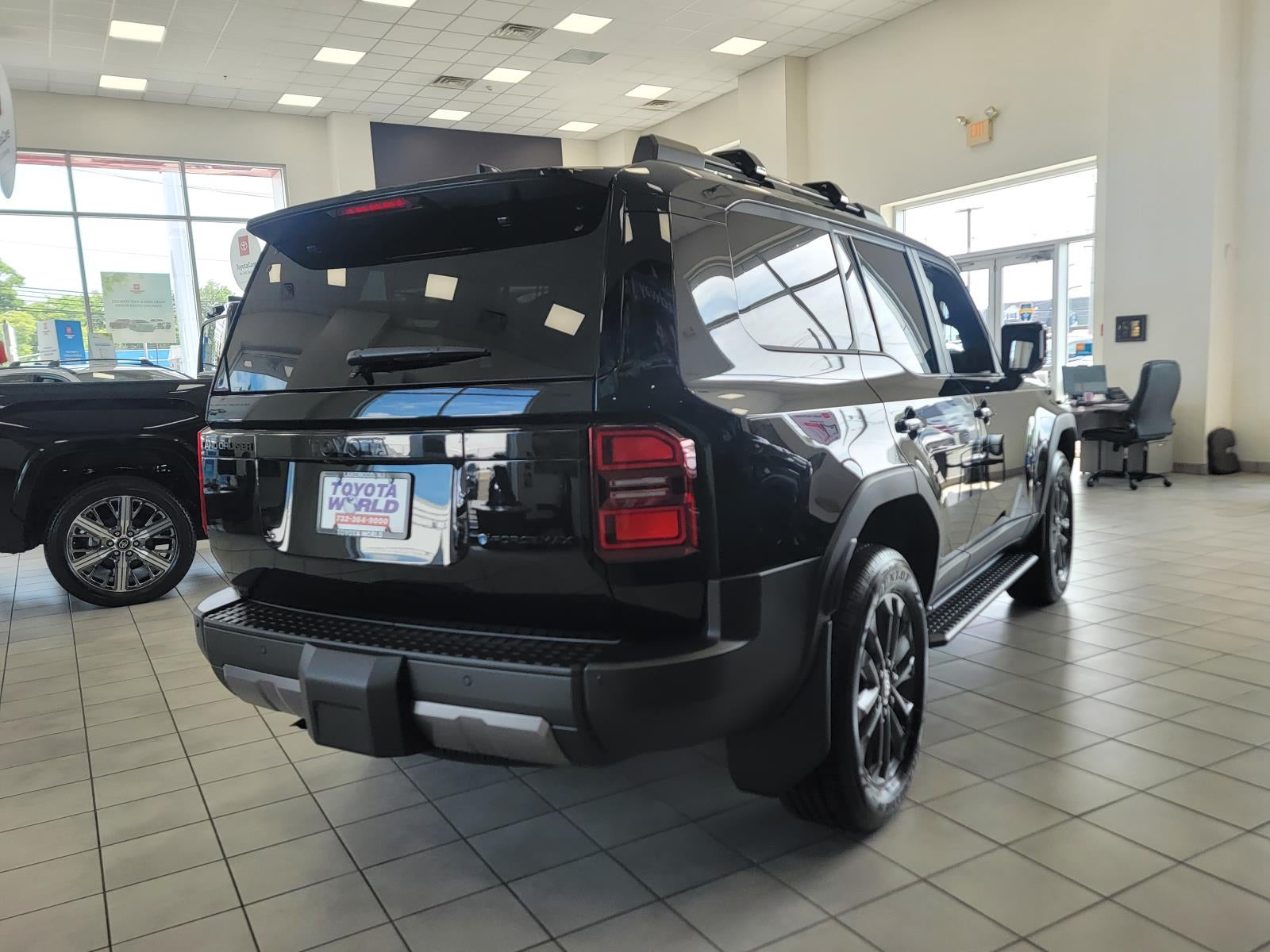 2027 Toyota Land Cruiser Base