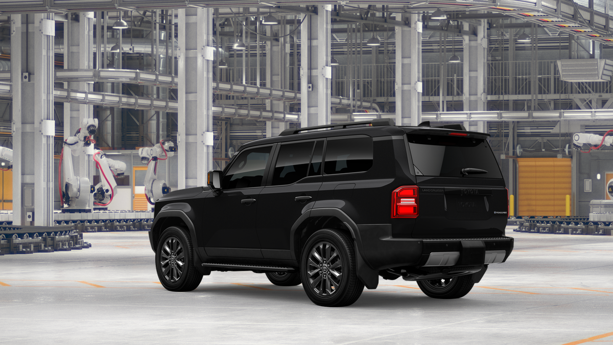 2027 Toyota Land Cruiser Base