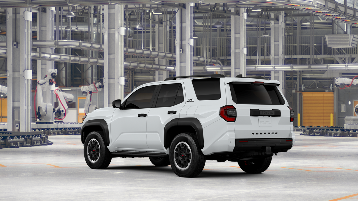 2026 Toyota 4Runner TRD Off-Road Premium