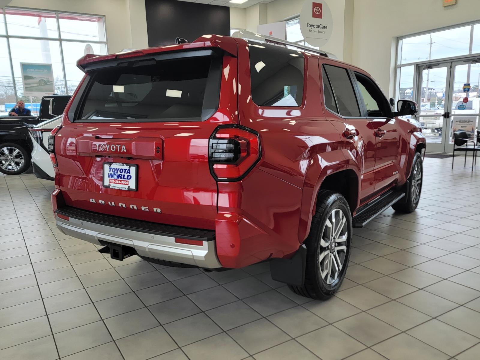 2025 Toyota 4Runner Limited