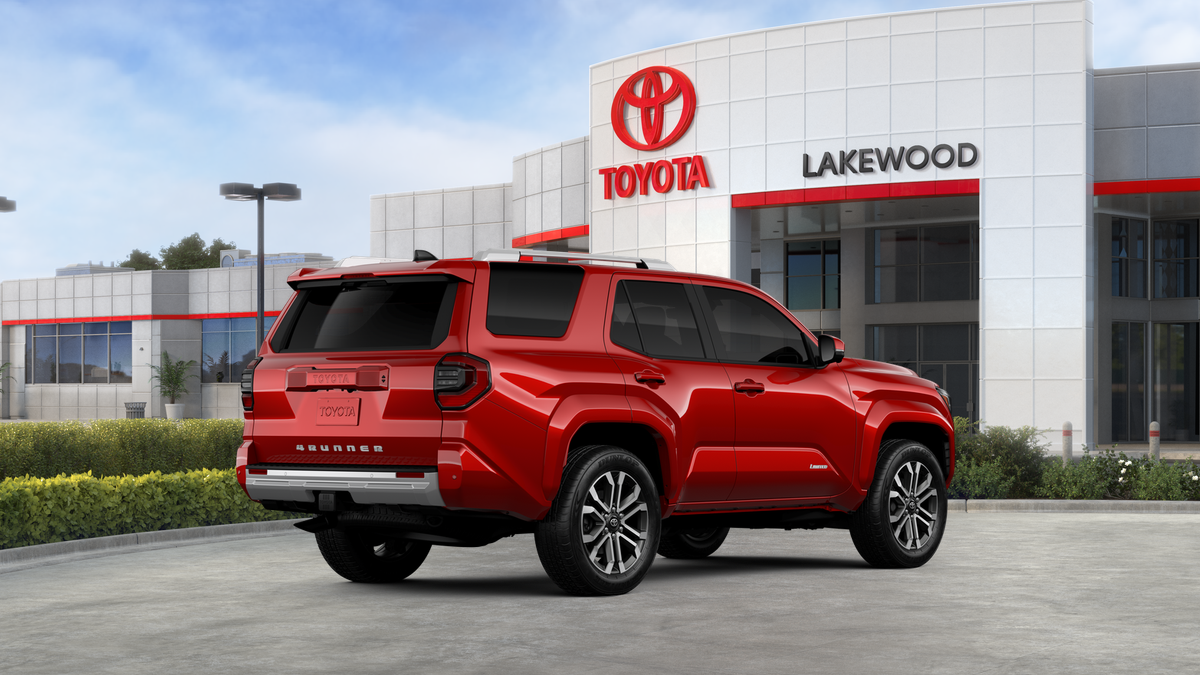 2025 Toyota 4Runner Limited