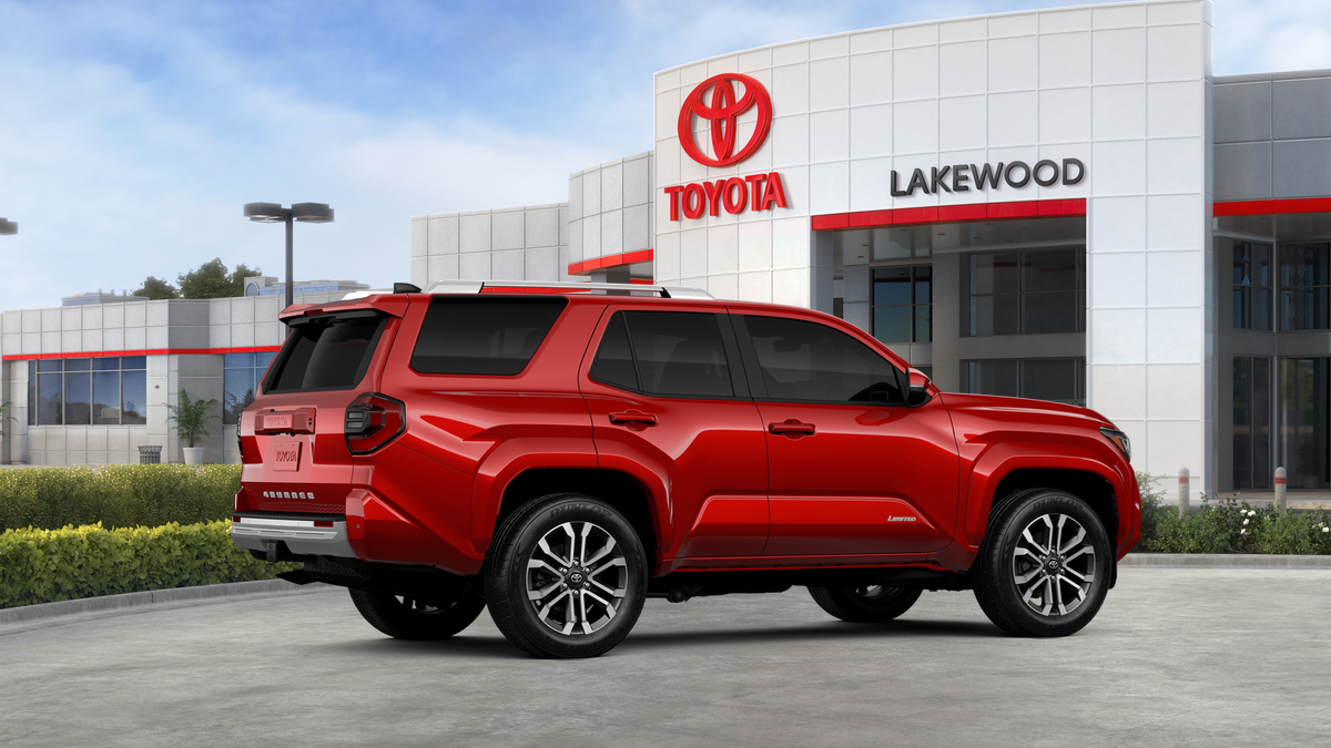 2025 Toyota 4Runner Limited