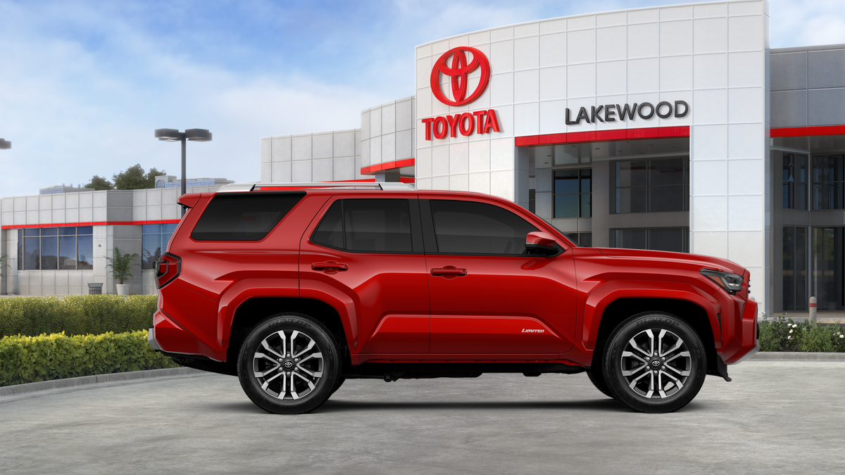 2025 Toyota 4Runner Limited