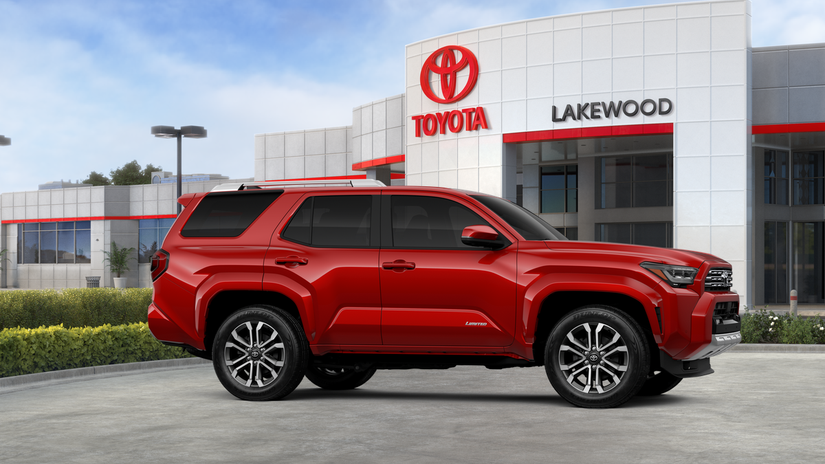 2025 Toyota 4Runner Limited