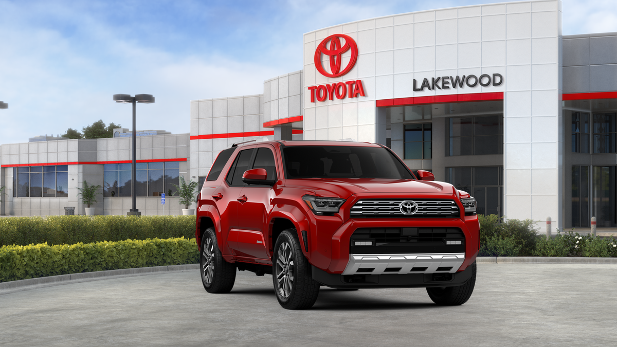 2025 Toyota 4Runner Limited