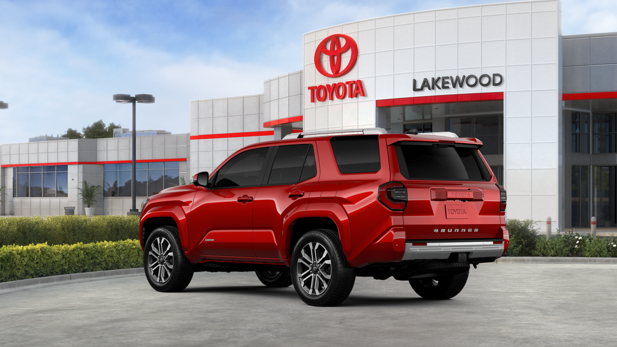 2025 Toyota 4Runner Limited