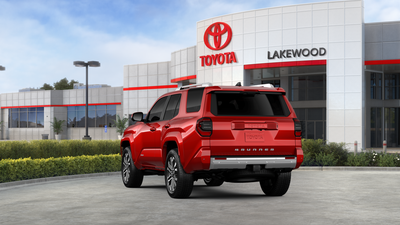 2025 Toyota 4Runner Limited