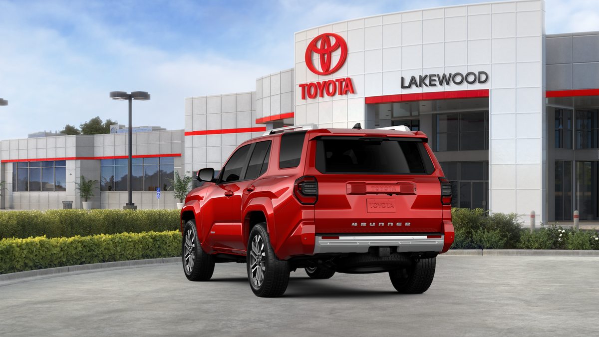 2025 Toyota 4Runner Limited