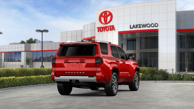 2025 Toyota 4Runner Limited