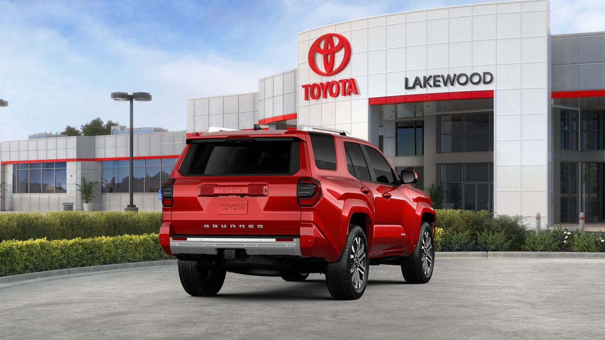 2025 Toyota 4Runner Limited