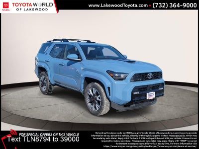 2026 Toyota 4Runner TRD Sport Premium