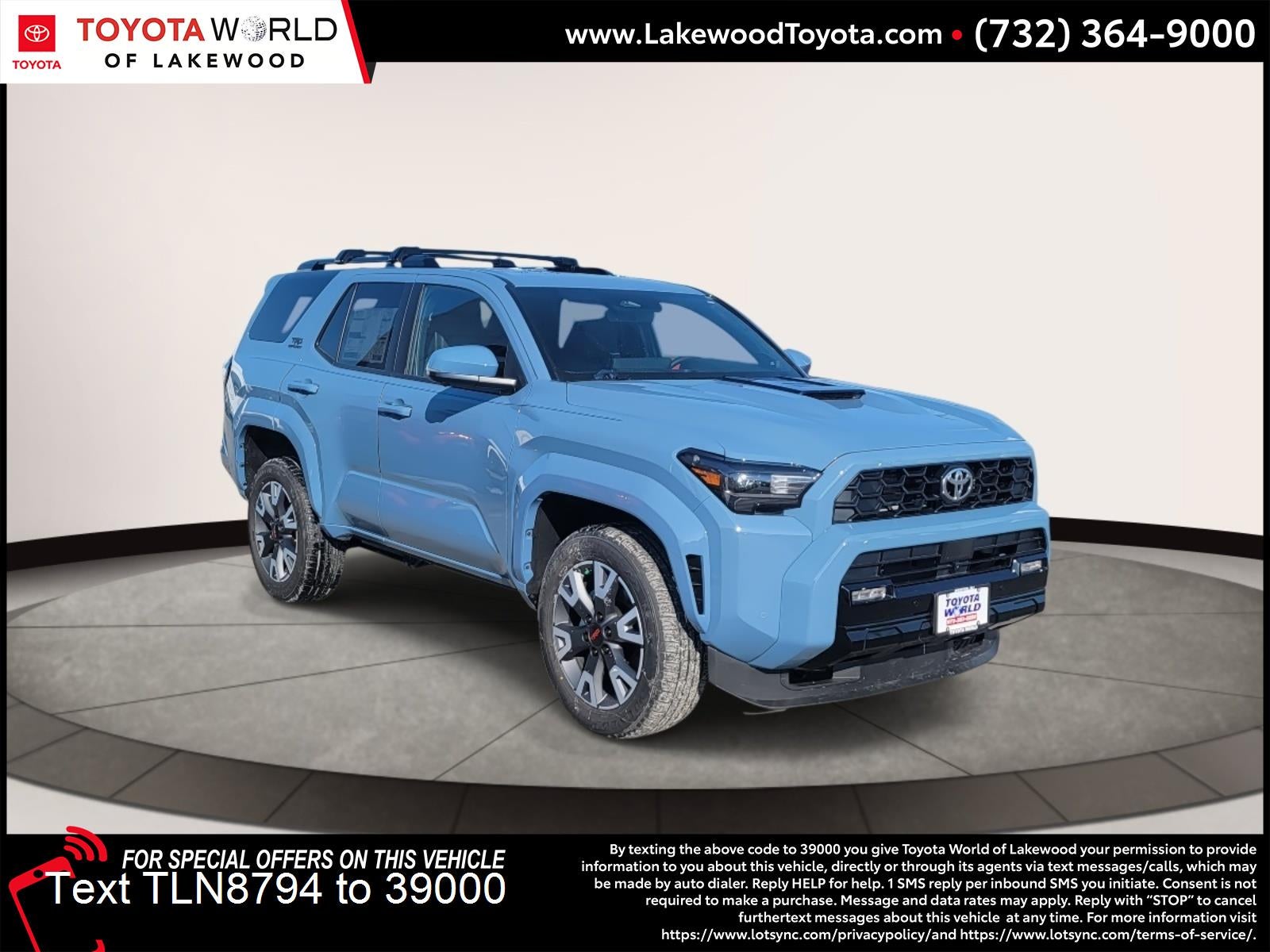 2026 Toyota 4Runner TRD Sport Premium