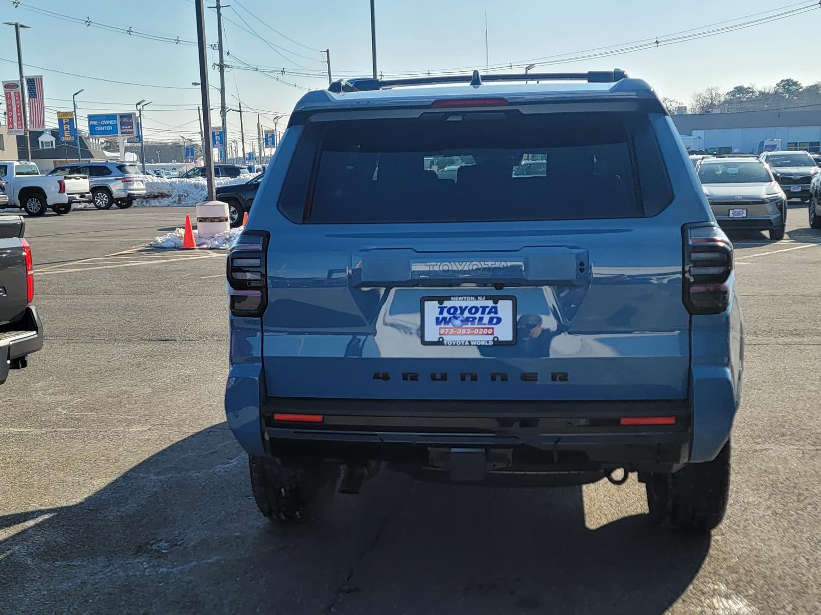 2026 Toyota 4Runner TRD Sport Premium