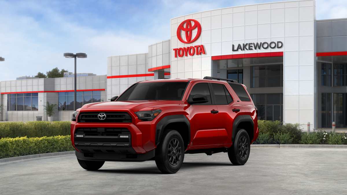 2026 Toyota 4Runner SR5