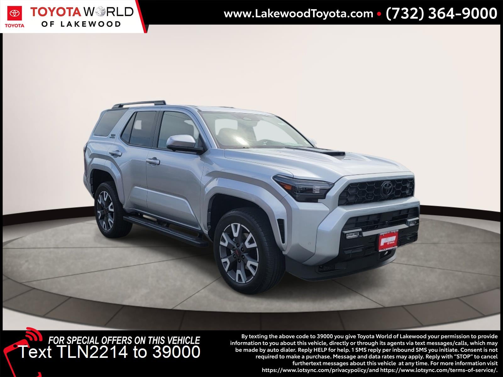 2026 Toyota 4Runner TRD Sport Premium