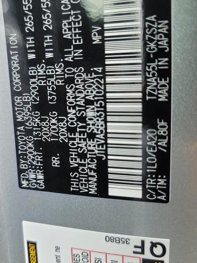 2026 Toyota 4Runner TRD Sport Premium