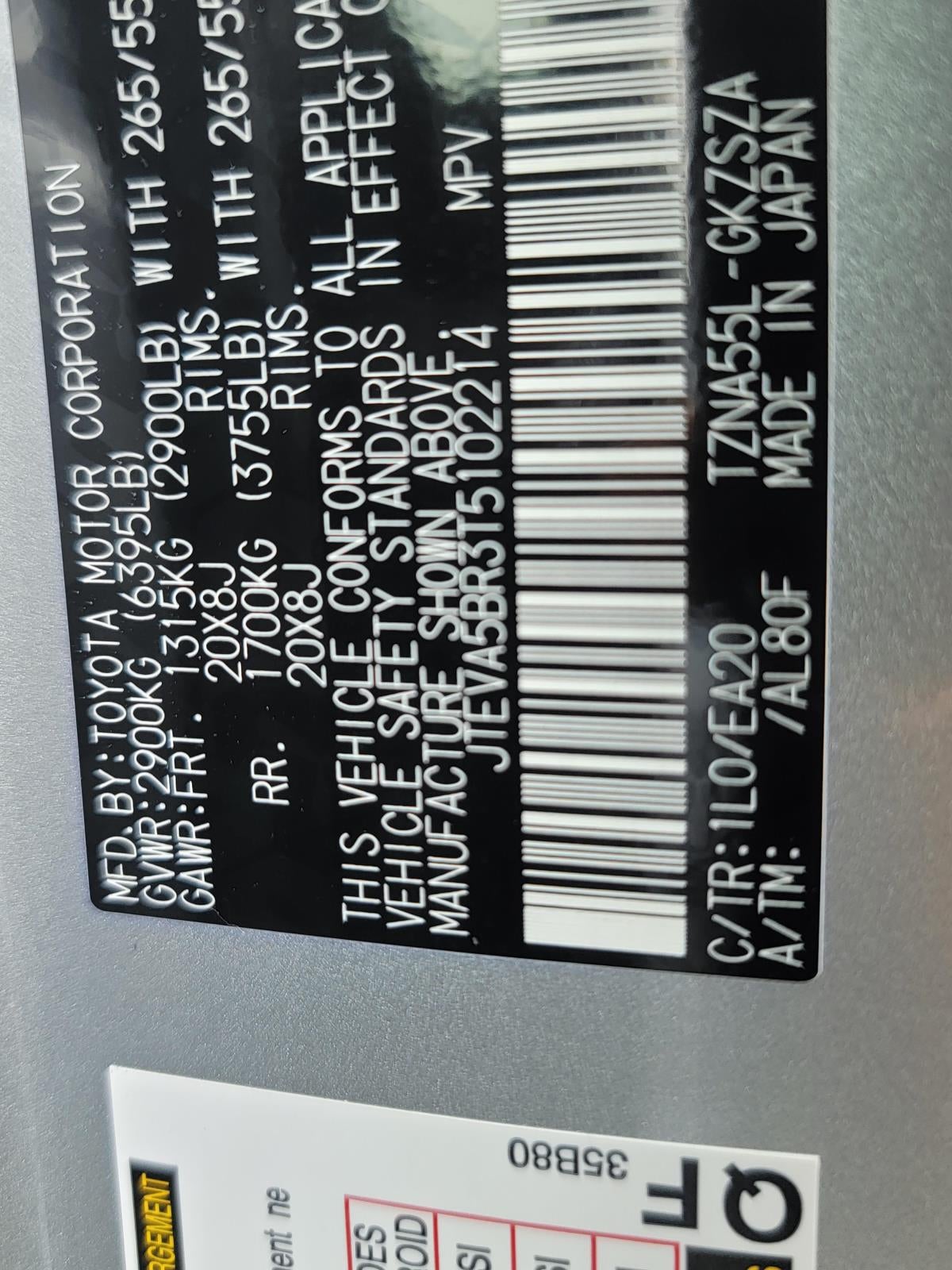 2026 Toyota 4Runner TRD Sport Premium