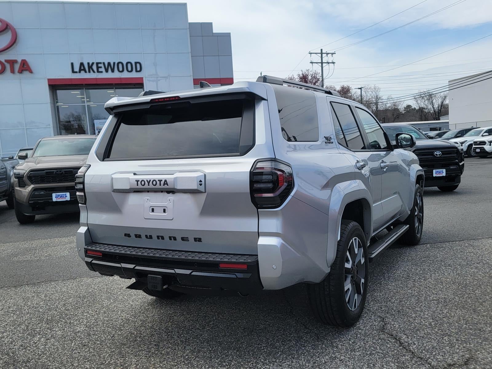 2026 Toyota 4Runner TRD Sport Premium