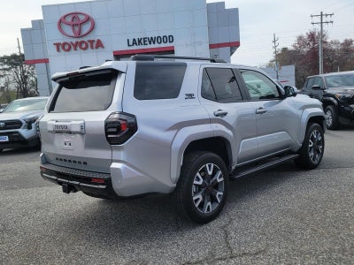 2026 Toyota 4Runner TRD Sport Premium