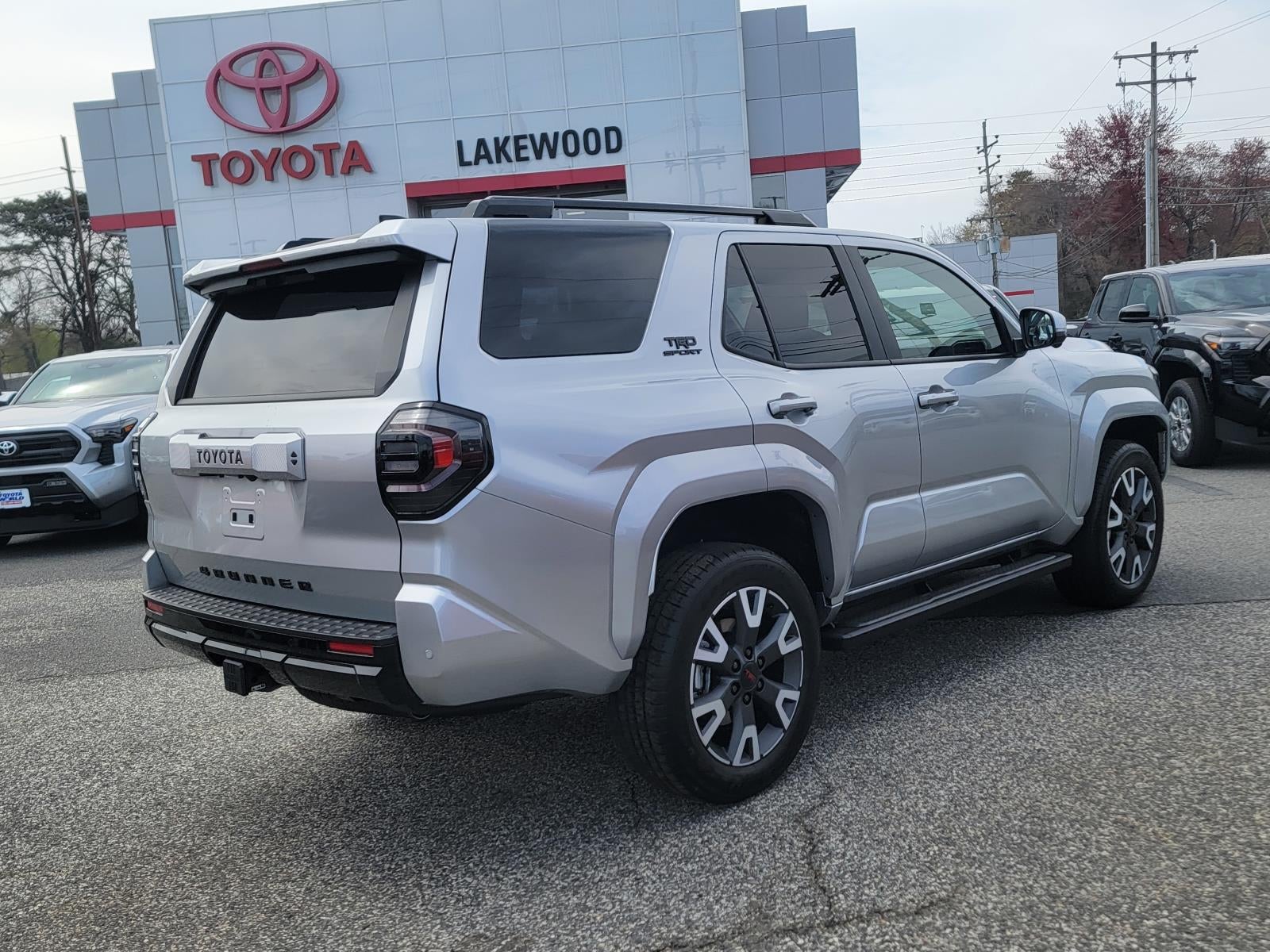 2026 Toyota 4Runner TRD Sport Premium