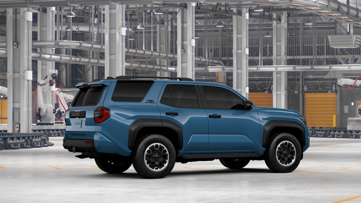 2026 Toyota 4Runner TRD Off-Road Premium