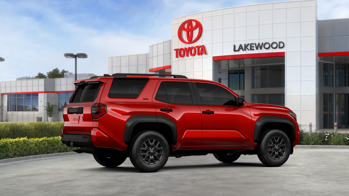 2026 Toyota 4Runner SR5