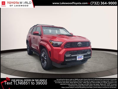 2026 Toyota 4Runner TRD Sport Premium