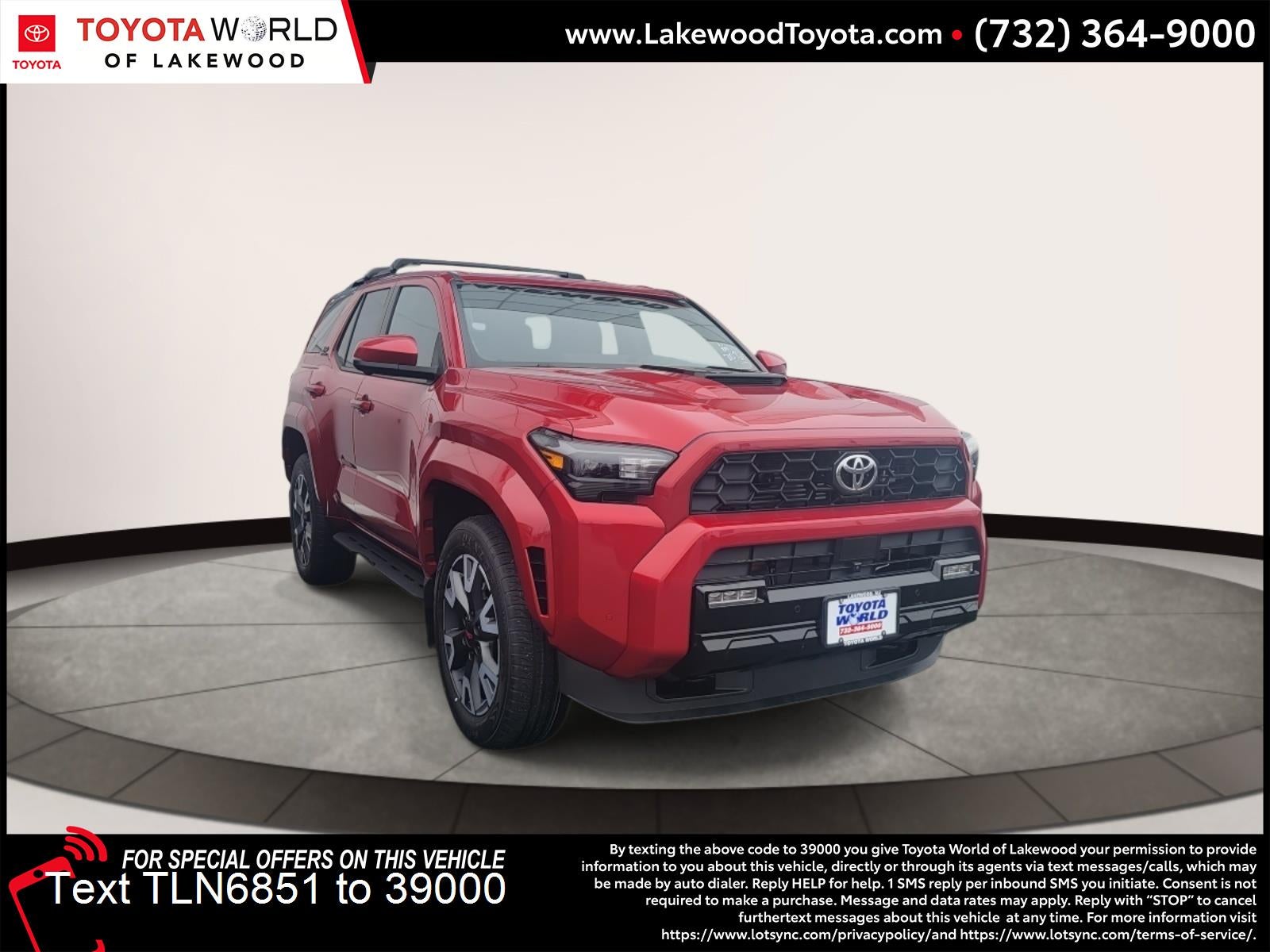 2026 Toyota 4Runner TRD Sport Premium