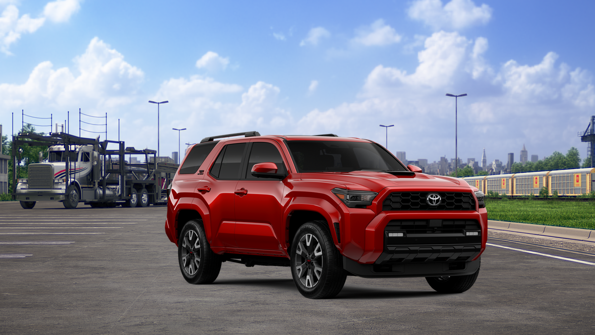 2026 Toyota 4Runner TRD Sport Premium