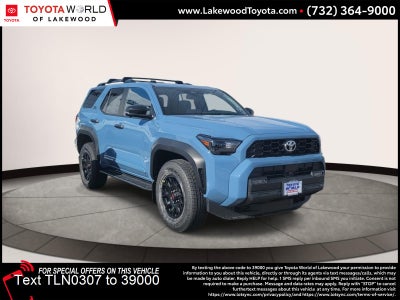 2026 Toyota 4Runner TRD Off-Road Premium