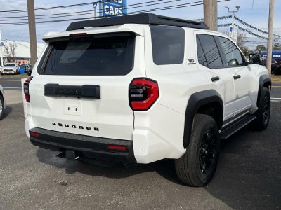 2025 Toyota 4Runner TRD Off-Road Premium