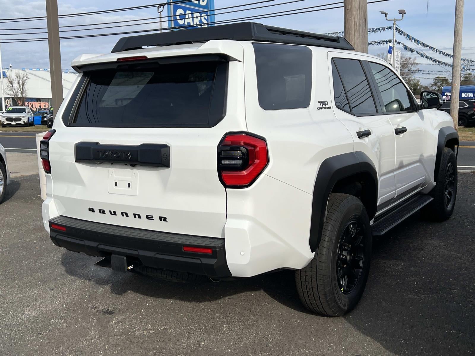 2025 Toyota 4Runner TRD Off-Road Premium