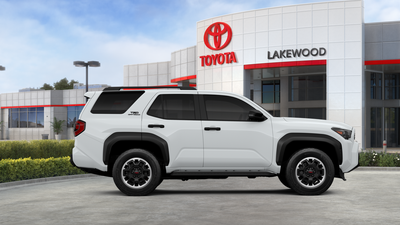 2025 Toyota 4Runner TRD Off-Road Premium