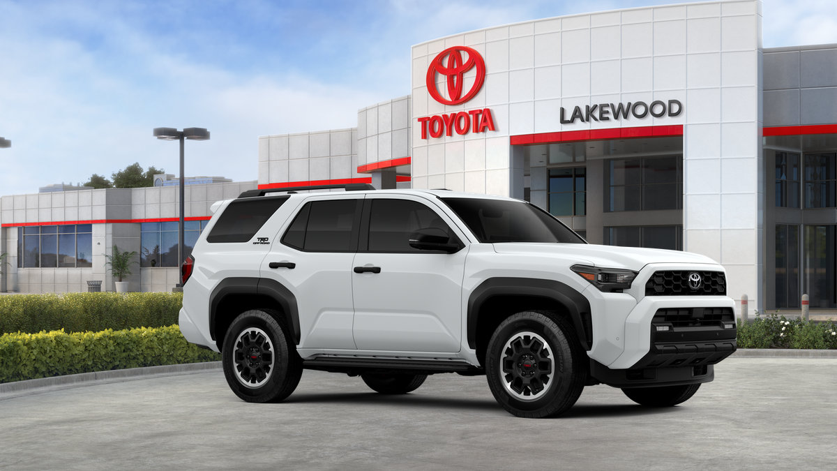 2025 Toyota 4Runner TRD Off-Road Premium