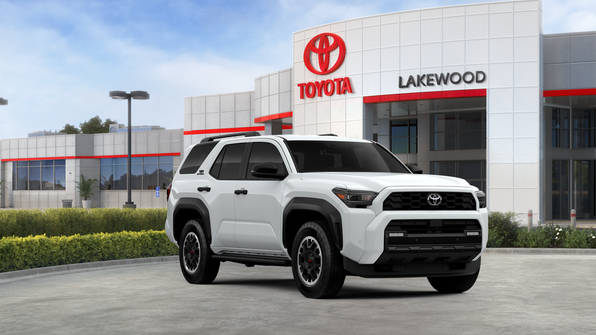 2025 Toyota 4Runner TRD Off-Road Premium
