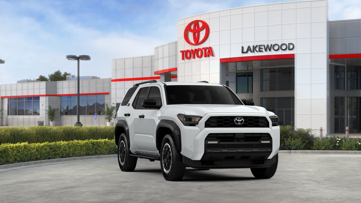 2025 Toyota 4Runner TRD Off-Road Premium