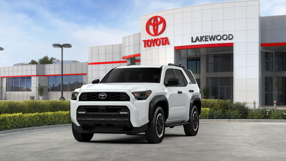 2025 Toyota 4Runner TRD Off-Road Premium