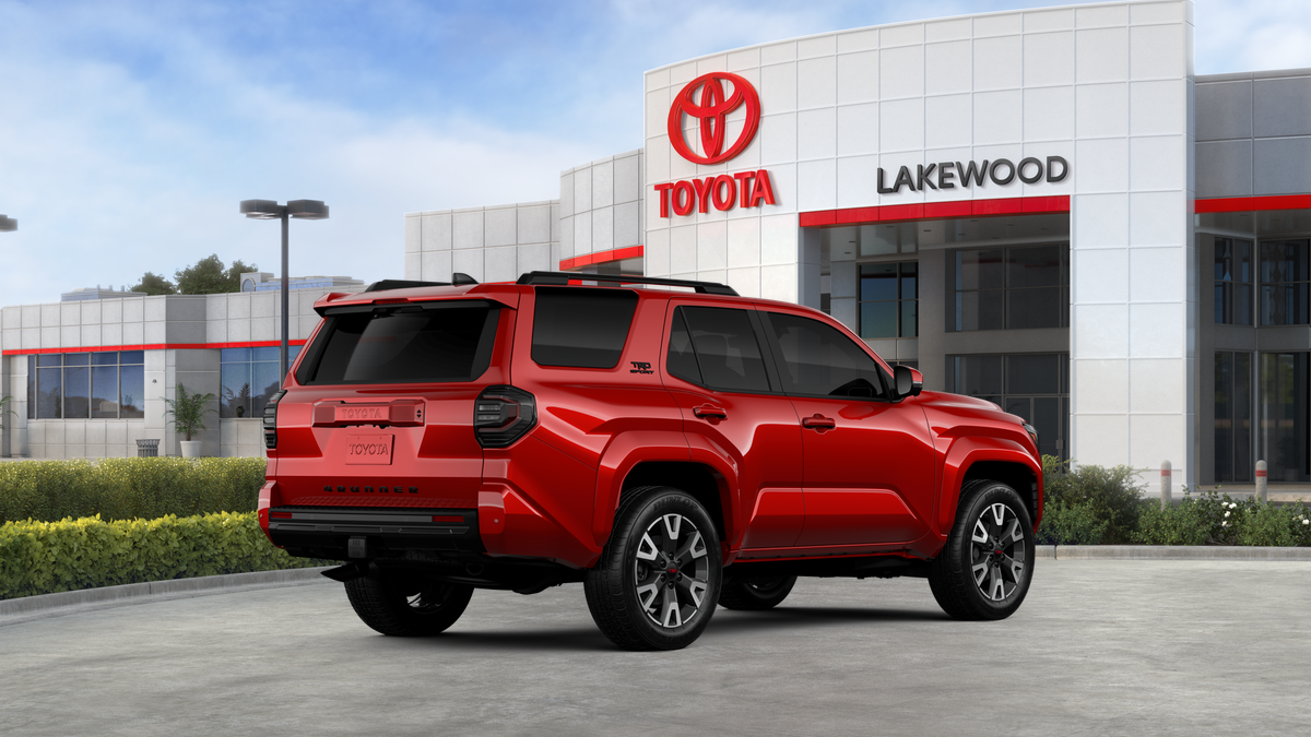 2025 Toyota 4Runner TRD Sport Premium