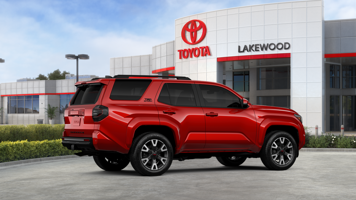 2025 Toyota 4Runner TRD Sport Premium